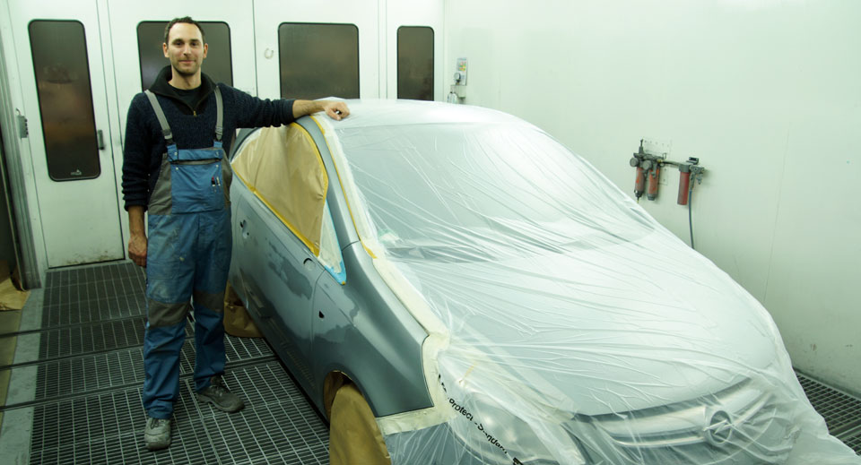 Lackierung mit höchster Qualität Auto ELLMANN